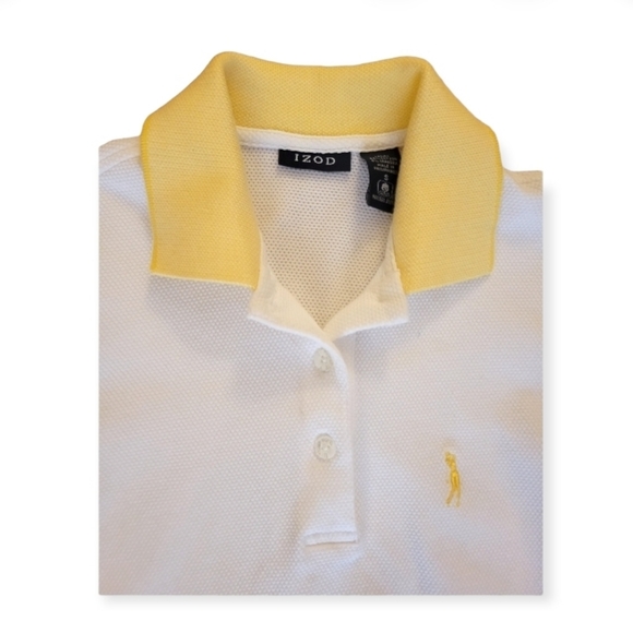Vintage IZOD Golf Polo Shirt Small - Picture 3 of 5